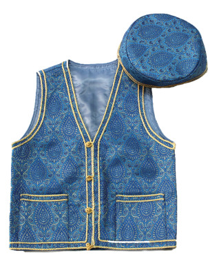 Kids Vest + Head Wear